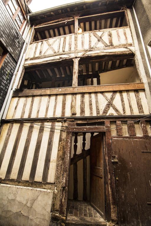 Honfleur Locationアパートメント エクステリア 写真