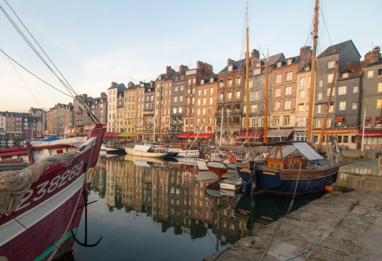 Honfleur Locationアパートメント エクステリア 写真